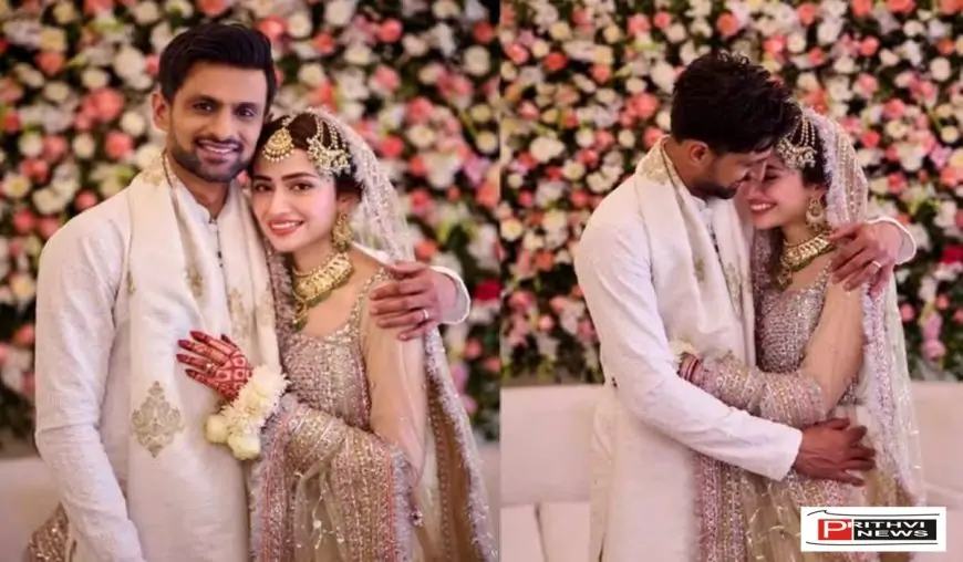 Shoaib Malik News सानिया मिर्जा ने 'खुला' के तहत दिया तलाक, क्रिकेटर शोएब मलिक ने की तीसरी शादी!