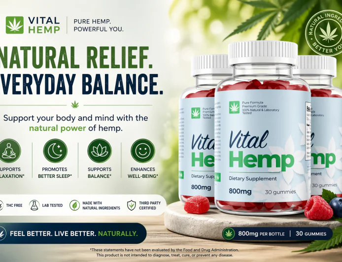 Vital Hemp Gummies: Unlock Better Sleep and Relaxation Instantly